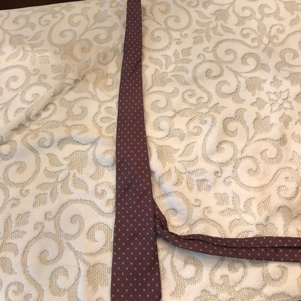 Vintage rare Pierre balmain Italian designer tie