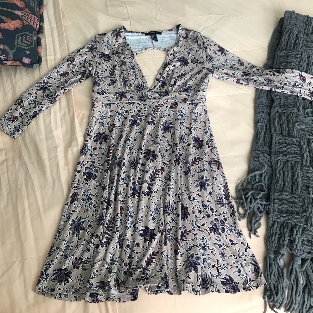 Forever 21 floral dress