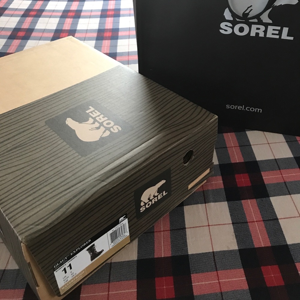 Sorel Waterproof Winter / Snow Boots Size 11 US