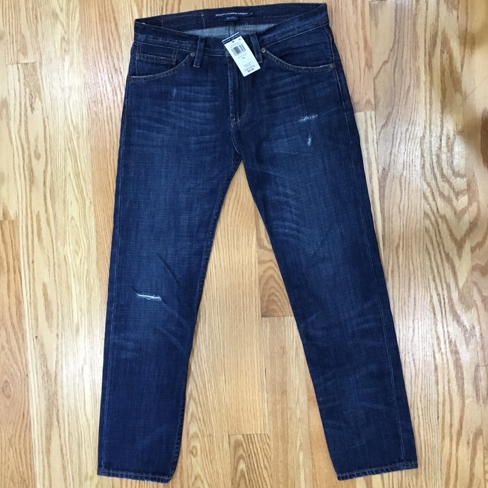 NWT Ralph Lauren Boyfriend Fit Women’s Jeans