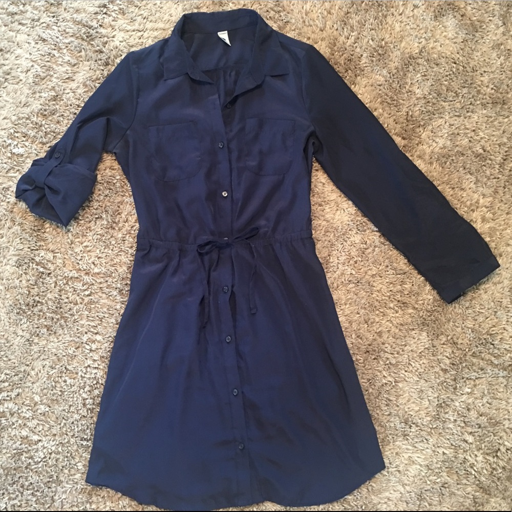 EUC Old Navy Button Front Dress