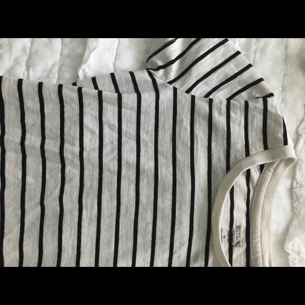 MOSSIMO stripe top