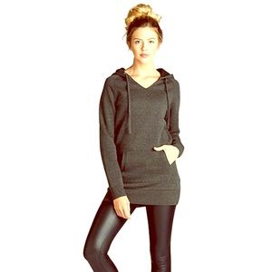 French Terry Hooded Pullover