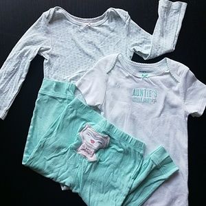 Carter's Owl 3 Pc Set