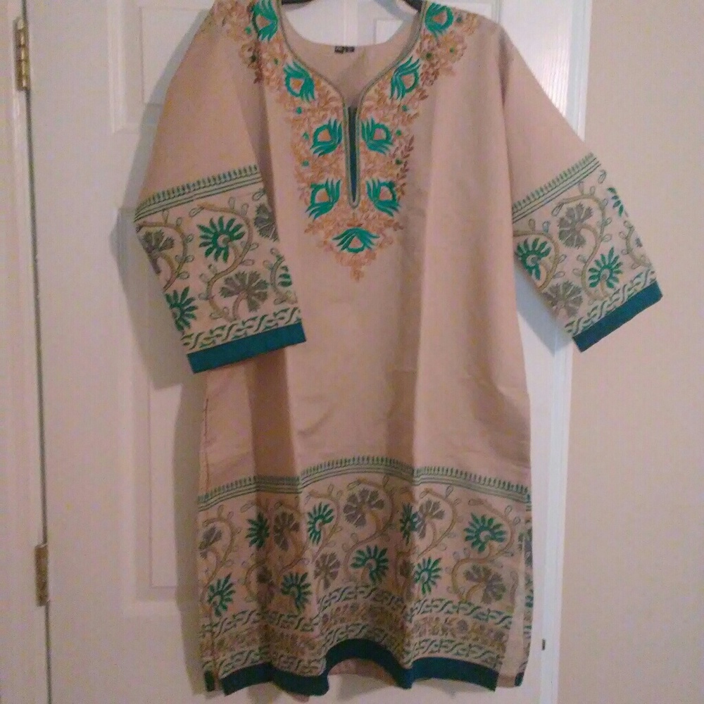 Indian/Pakistani kurta!