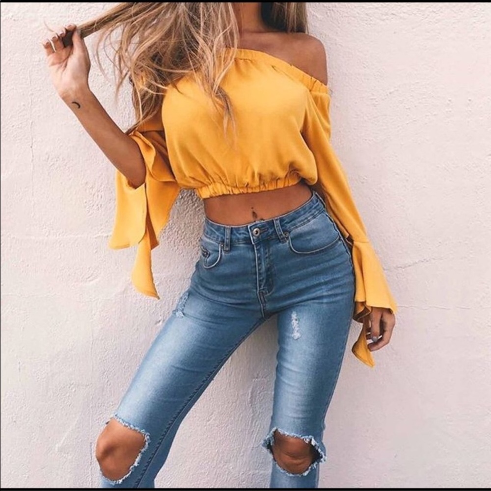 Tigermist ripped jeans -sold out online NWOT