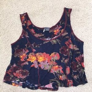 Urban Outfitters Floral Tank