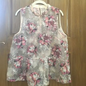 Anthropology top by Moulinette Soeurs size 12.