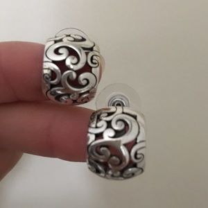 Brighton post hoop earrings