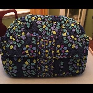 Vera Bradley diaper bag, baby bag, office, tote