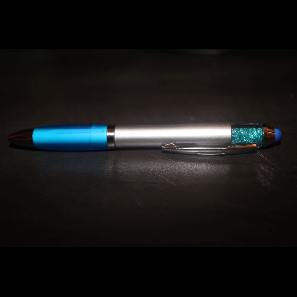 Sparkly Smart Phone Compatible Stylus