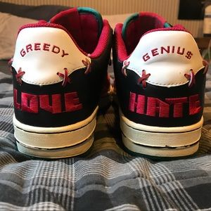 Greedy genius men's sneakers