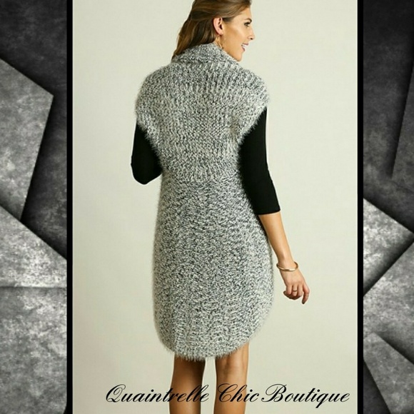 🎉HP🎉CUDDLE ME SHAWL COLLAR SWEATER VEST - Picture 3 of 6