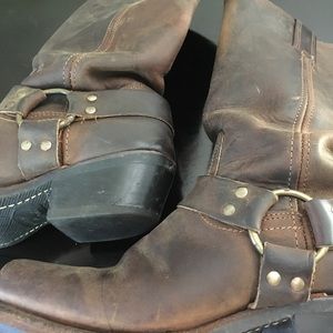 Women's Frye Harness Boots