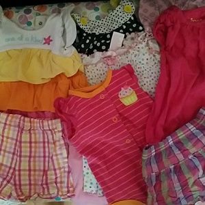 Bundle 0 - 6 Months Baby Girl Clothes