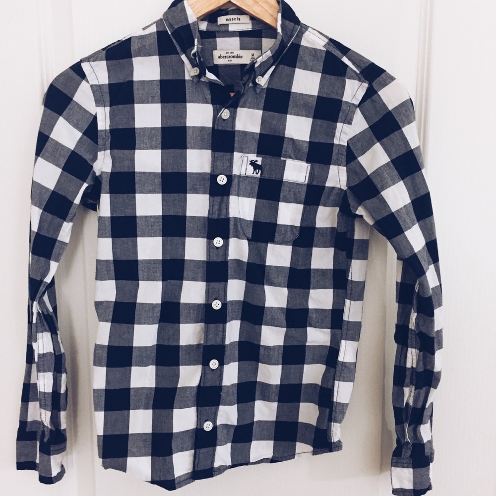 button down shirt (boys)