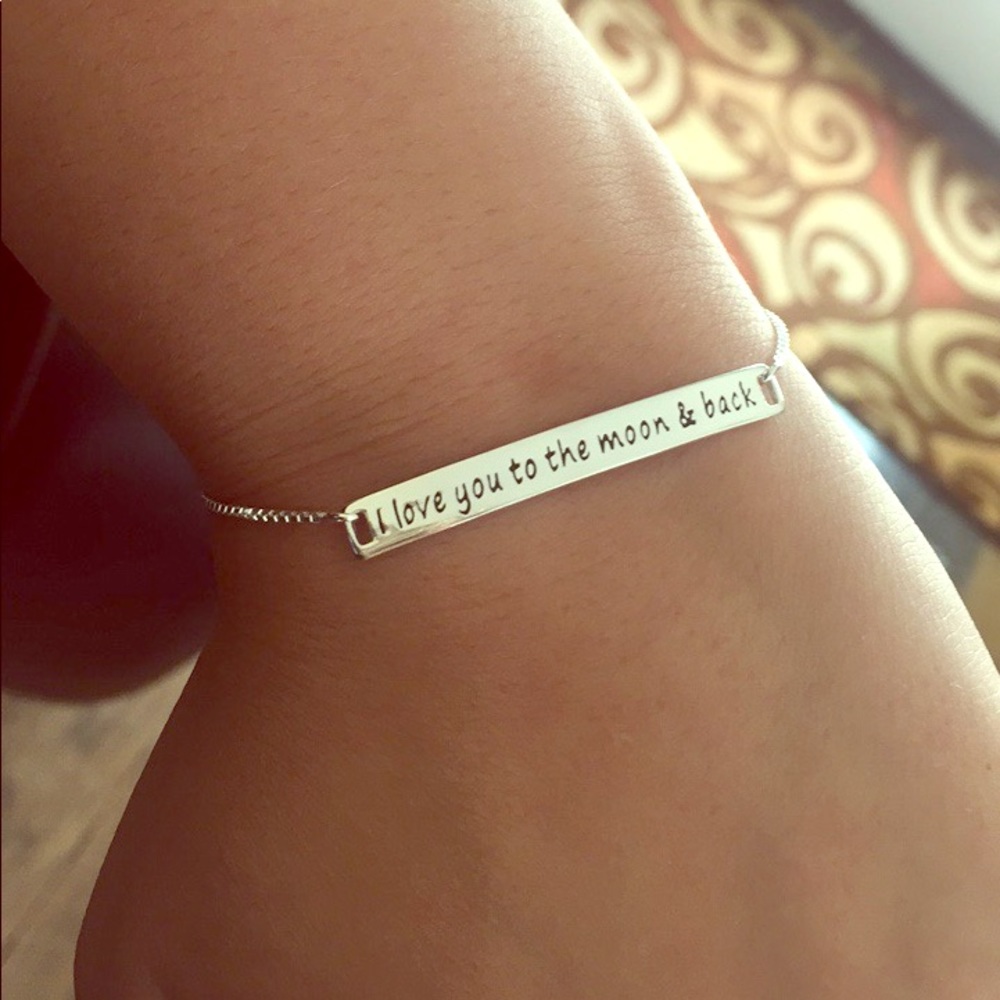 Sterling Silver sliding adjustable bracelet