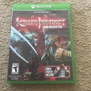 Killer instinct Xbox one game