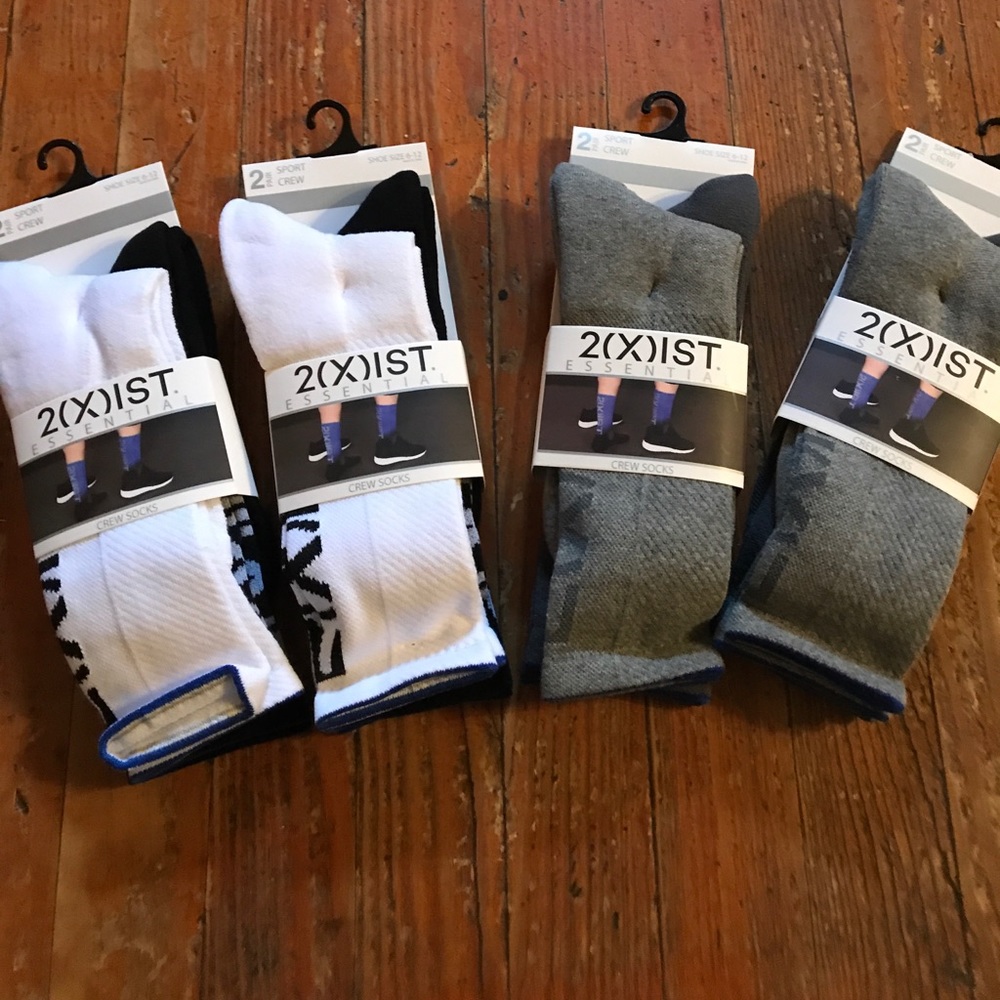 Sold❌❌❌ Men's 2Xist crew socks