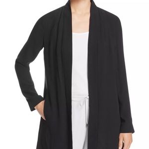 Eileen Fisher 100% silk cardigan
