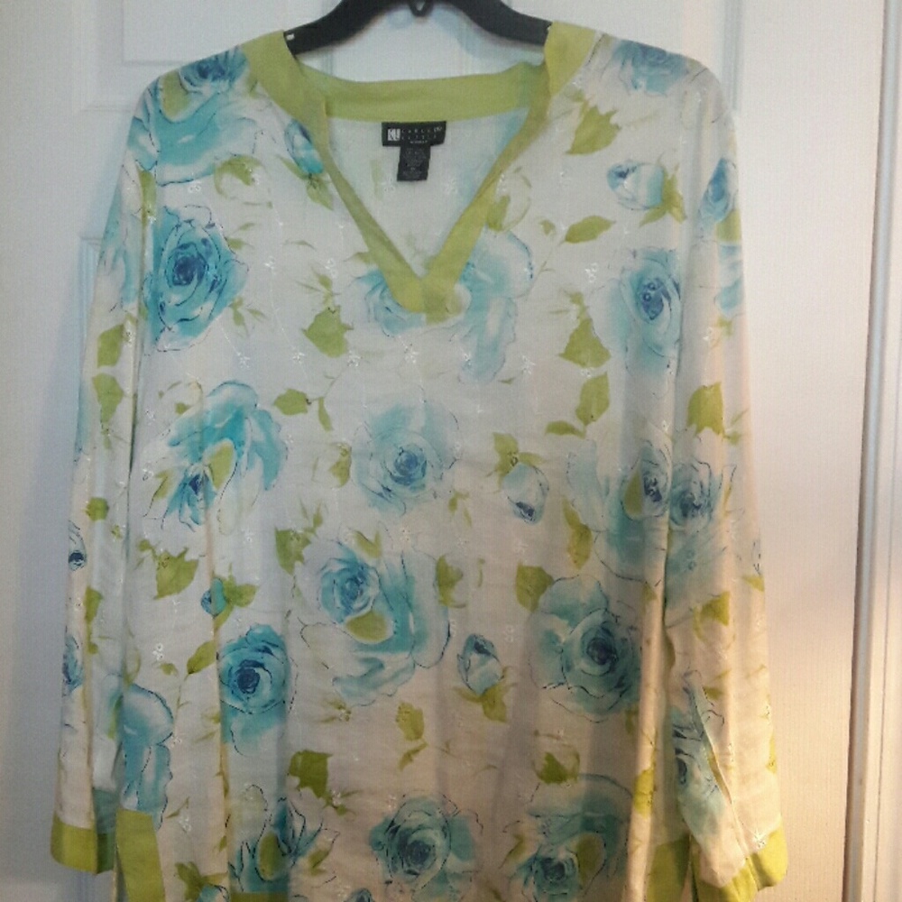 Carole Little Tunic