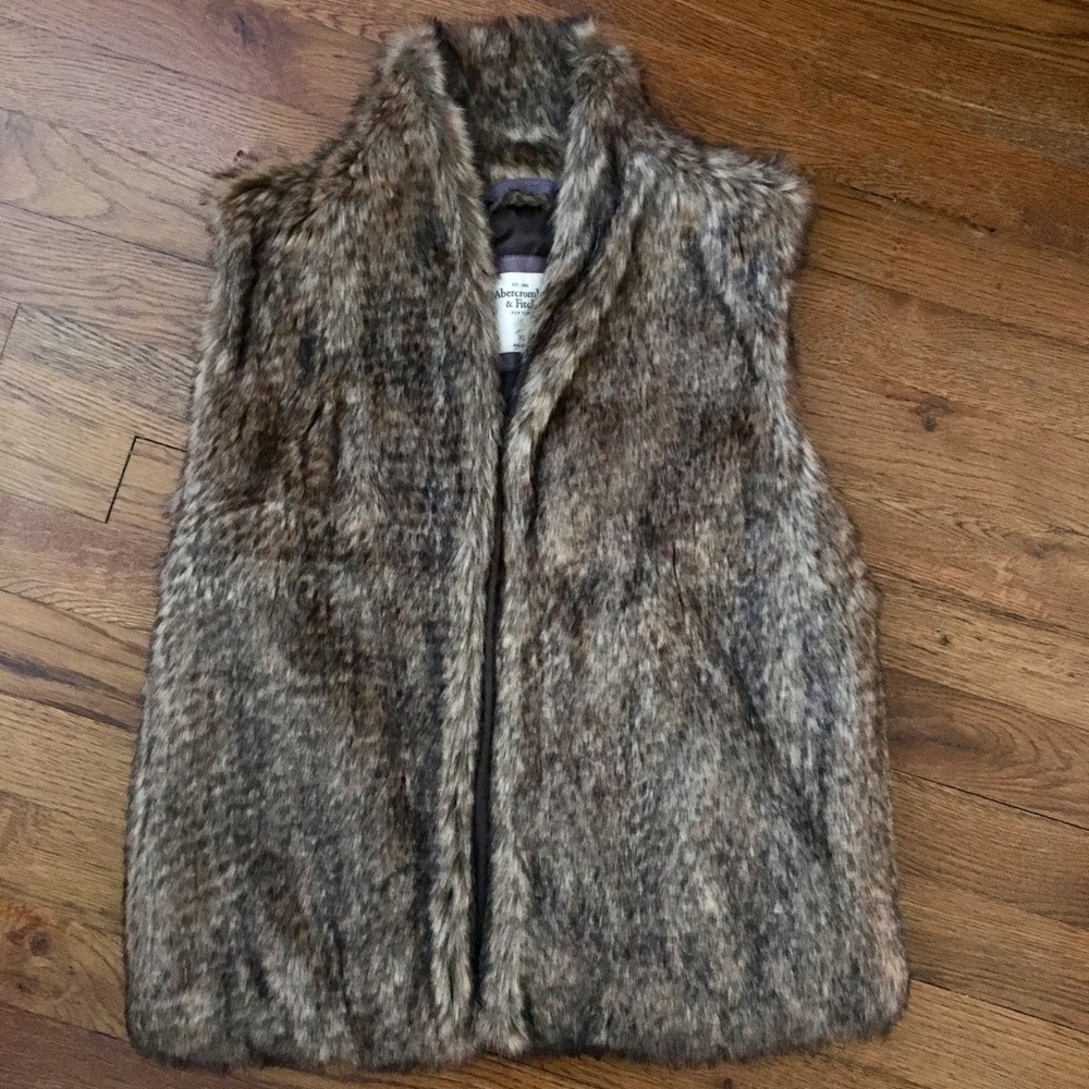 Faux Fur Vest