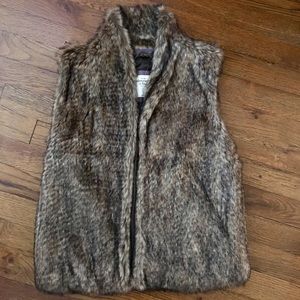 Faux Fur Vest