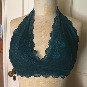 Aeropostale halter top lace bralette