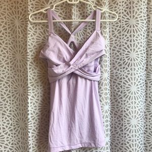 lululemon sports bra tank top 💜