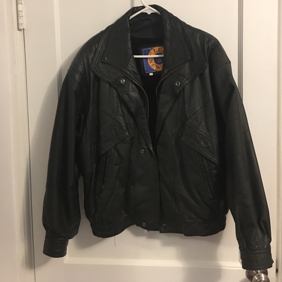 Leather Motorcycle Jacket | Fully Lined - Picture 2 of 8