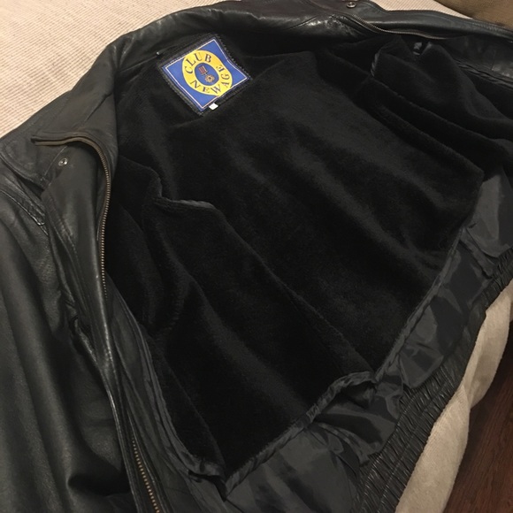 Leather Motorcycle Jacket | Fully Lined - Picture 5 of 8