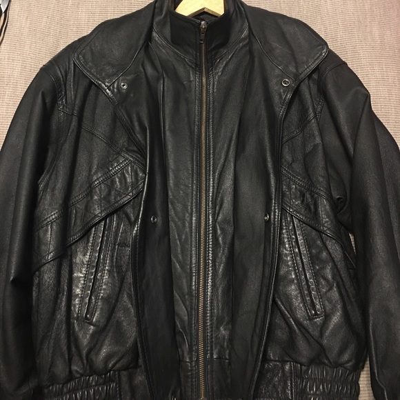 Leather Motorcycle Jacket | Fully Lined - Picture 3 of 8