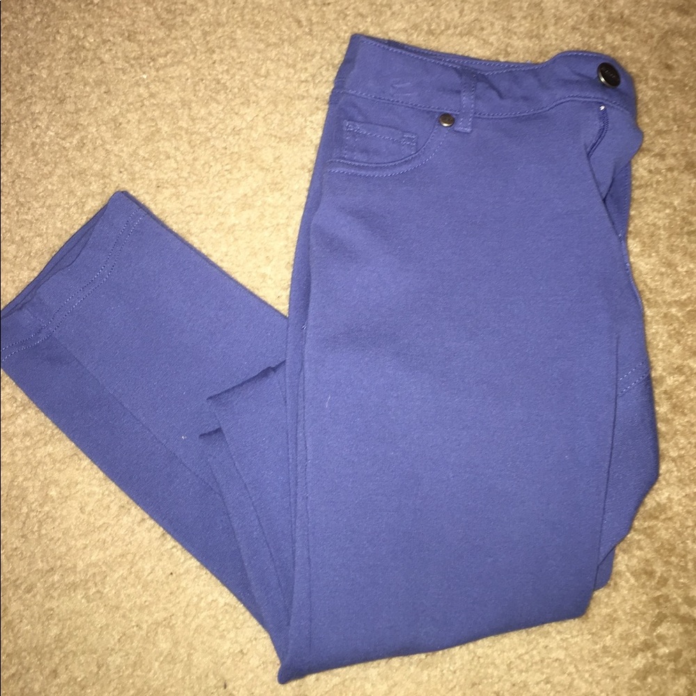 Light blue jeggings