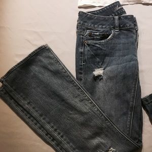 American eagle boot cut jean
