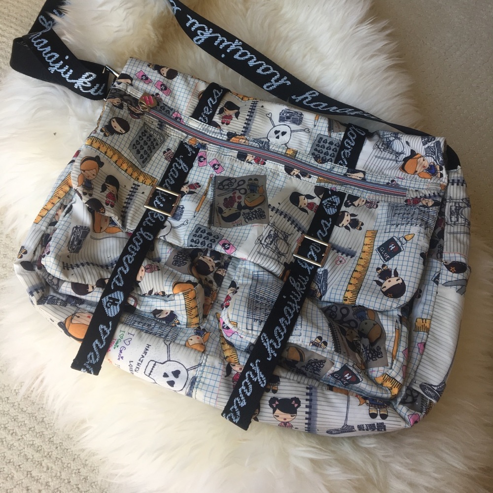 Harajuku Lovers Shoulder Laptop Bag
