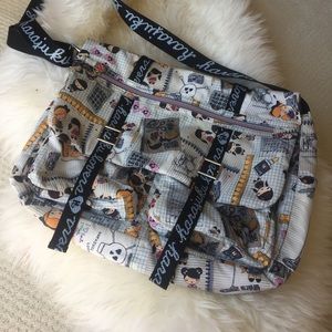 Harajuku Lovers Shoulder Laptop Bag