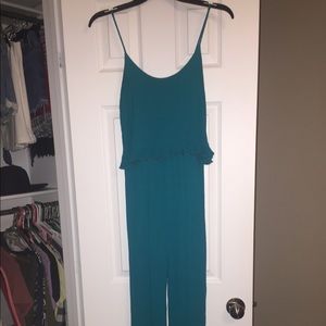 Green Jumpsuit