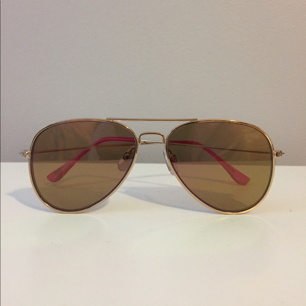 Betsey Johnson - multi colored Aviators