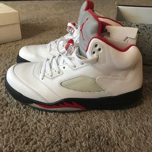 Fire Red 5 sz 11.5