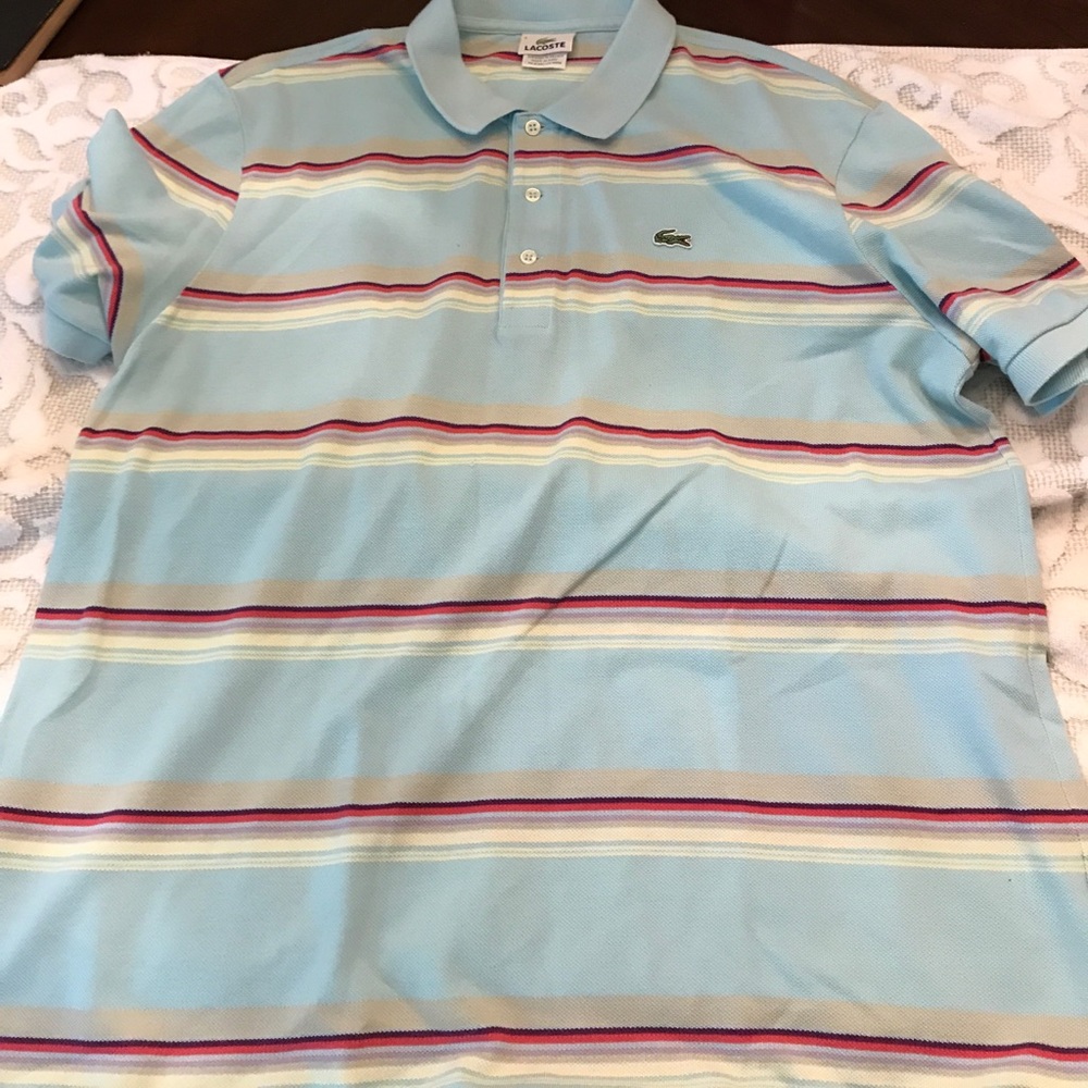 Vintage Rare Lacoste polo