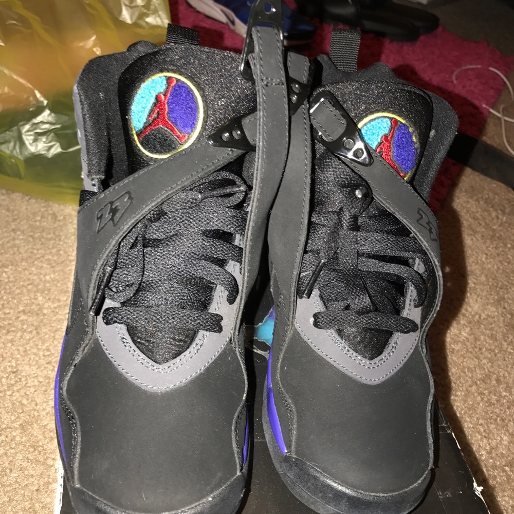 OG Jordan Aqua 8s
