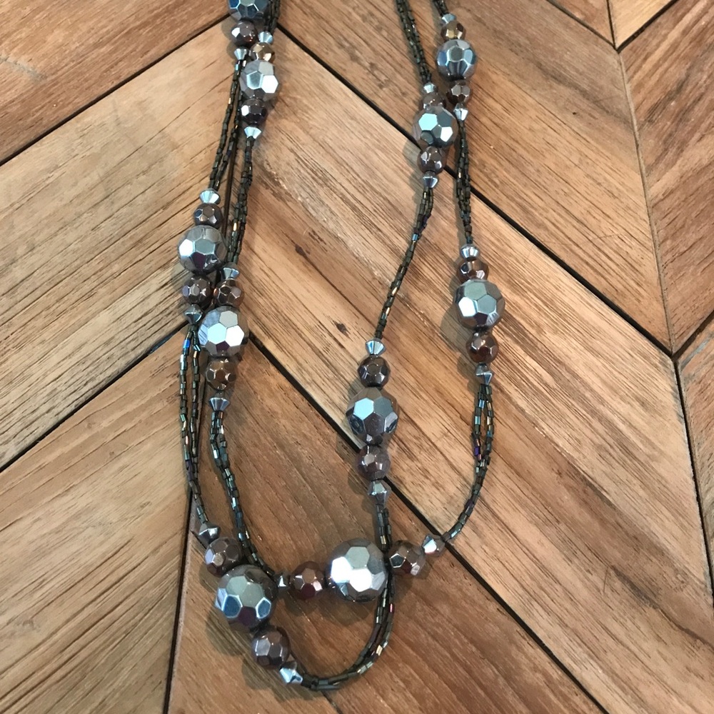 Pair of Bead Necklaces