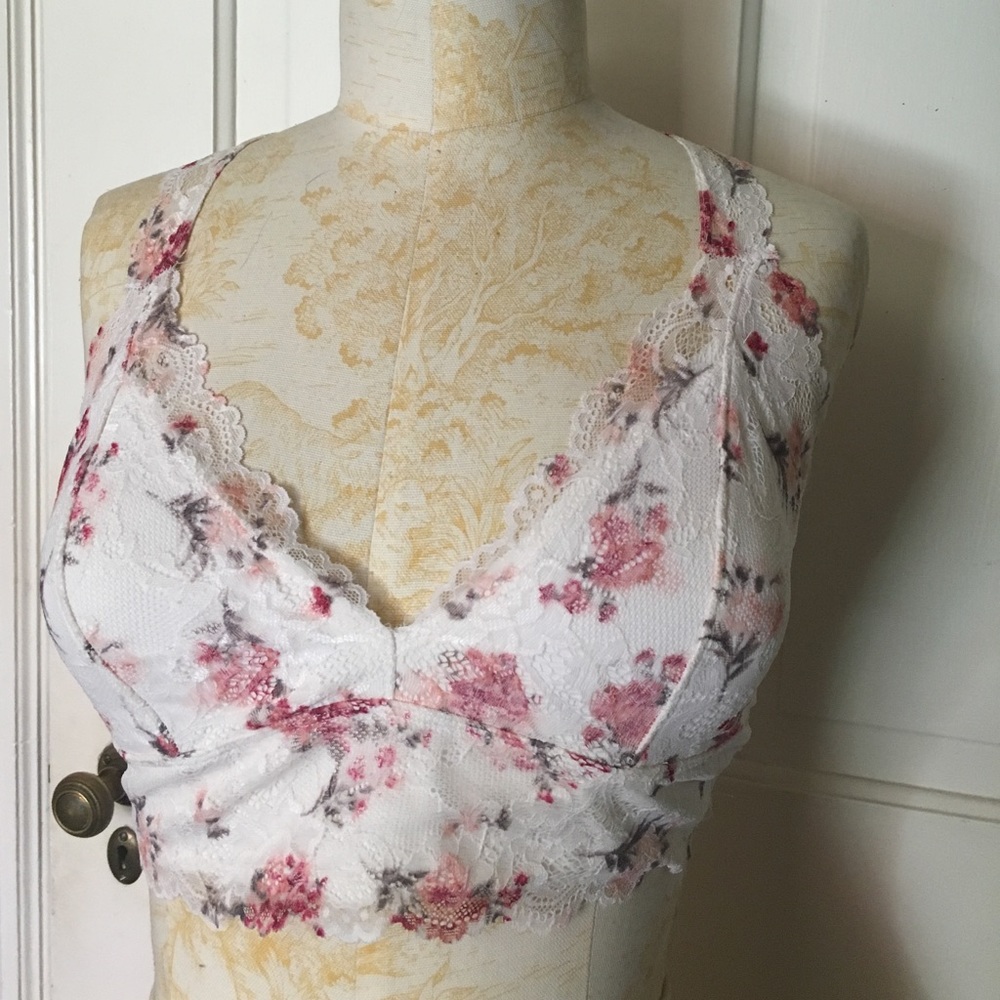 Aeropostale never been worn floral bralette