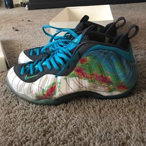 Nike Foamposite "weatherman"
