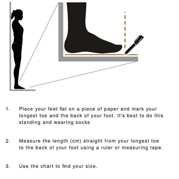How To: Measure Your Foot(for luxury sizing) - Picture 2 of 3