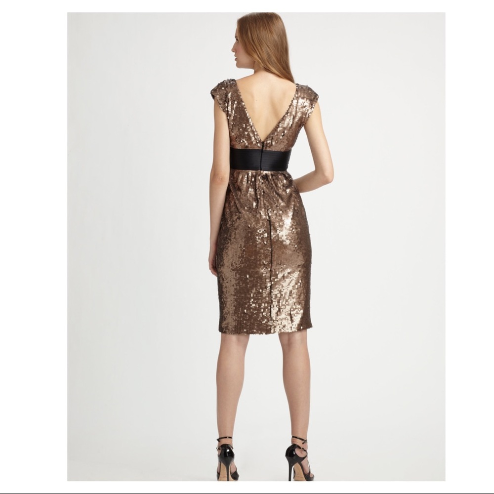 Flash sale⚡️BCBG Max Azria Reeve Sequin dress nwt - Picture 3 of 6