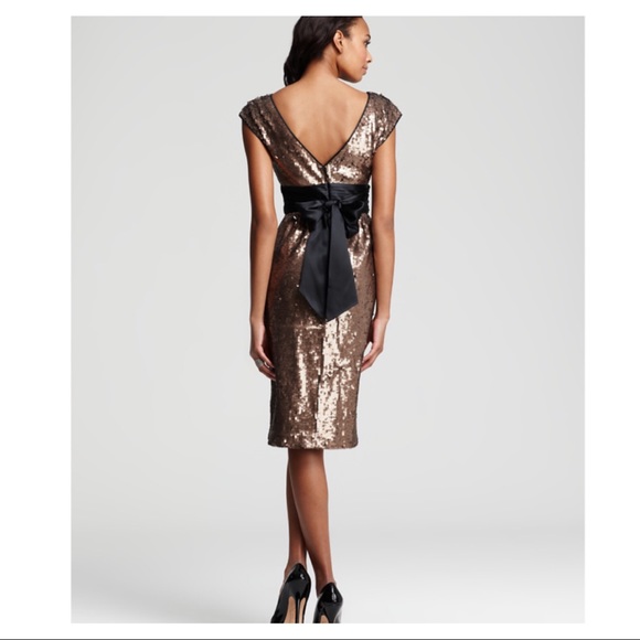 Flash sale⚡️BCBG Max Azria Reeve Sequin dress nwt - Picture 2 of 6