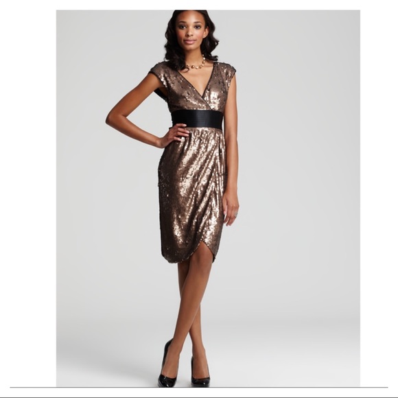 Flash sale⚡️BCBG Max Azria Reeve Sequin dress nwt - Picture 4 of 6