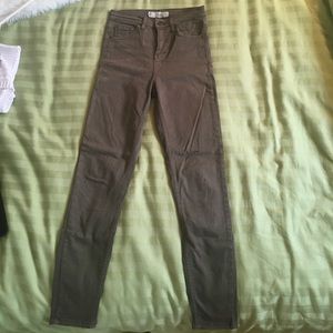 Top shop high rise jeans