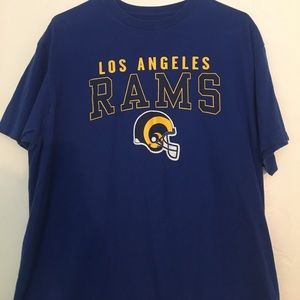Vintage Los Angeles Rams T shirt